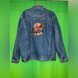 Cowgirl Jean Jacket